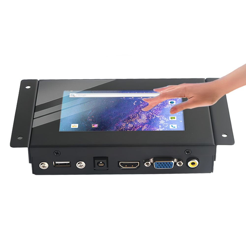 Touchscreen Glove Capacitive - شاشة لمس صناعية 7 بوصة بإطار