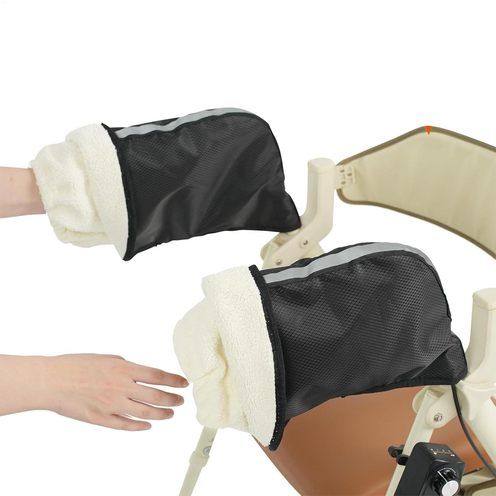 Wool Glove Lined - قفازات رولاتر حرارية مقاومة للرياح مقاومة