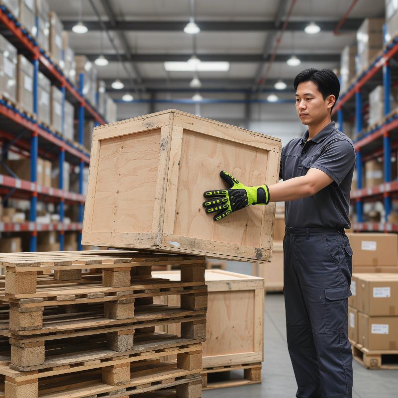 Work Glove Impact - قفازات عمل مقاومة للقطع ومضادة للاهتزاز