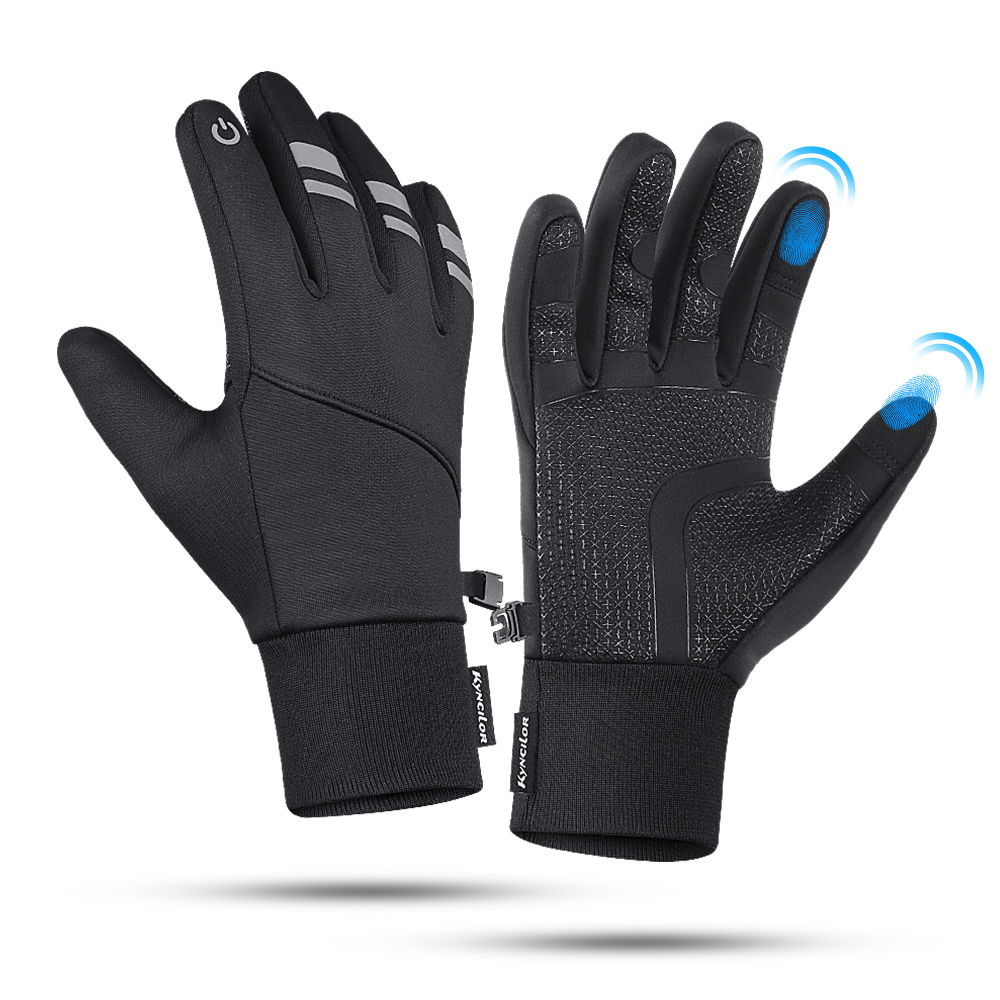 Gardening Glove Waterproof - الخريف الشتاء الدافئة قفازات ركوب الدراجات