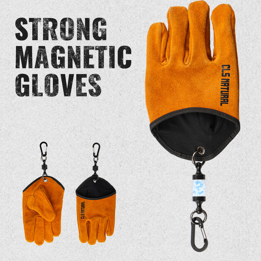 Heat Resistant Glove - قفازات شواء مقاومة للحرارة من جلد