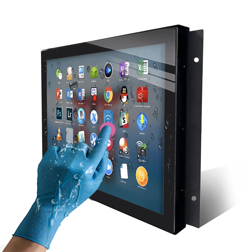 Touchscreen Glove Capacitive - شاشة لمس صناعية مقاومة للماء بإطار