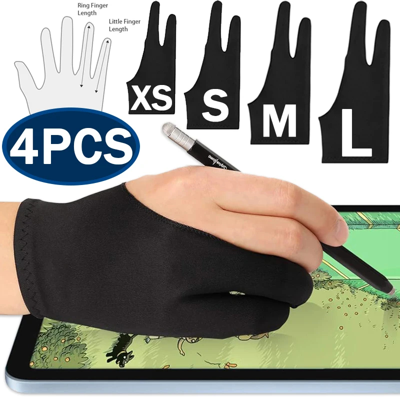 Touchscreen Glove Capacitive - قفاز رسم بخاصية منع لمس راحة