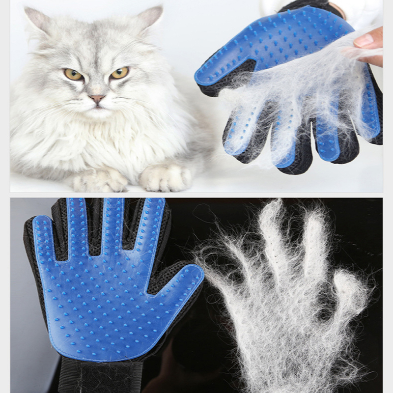 Rubber Glove Cleaning - قفازات العناية بالحيوانات الأليفة، فرشاة سيليكون