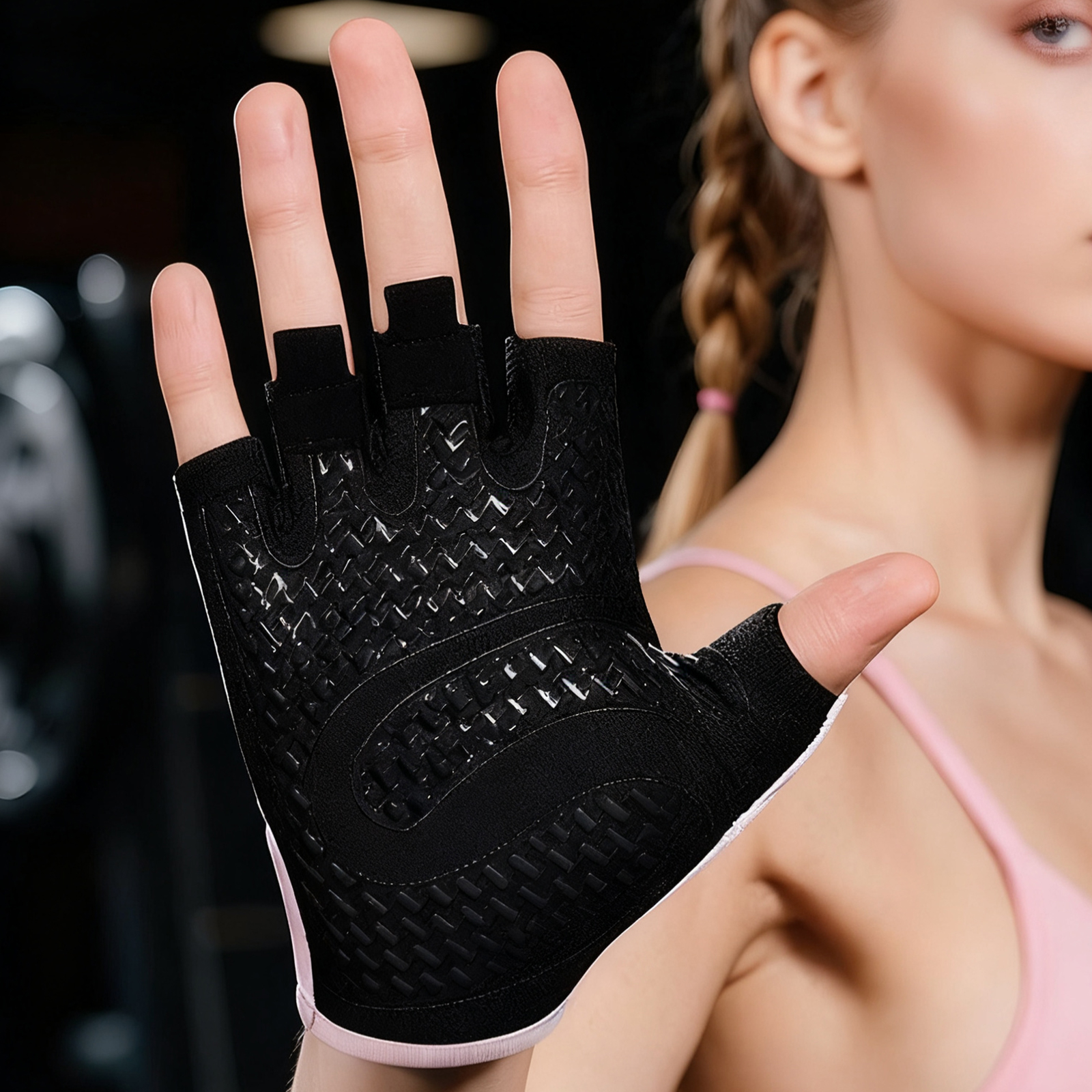 Workout Glove Gym - قفازات الرياضة في الهواء الطلق عدم