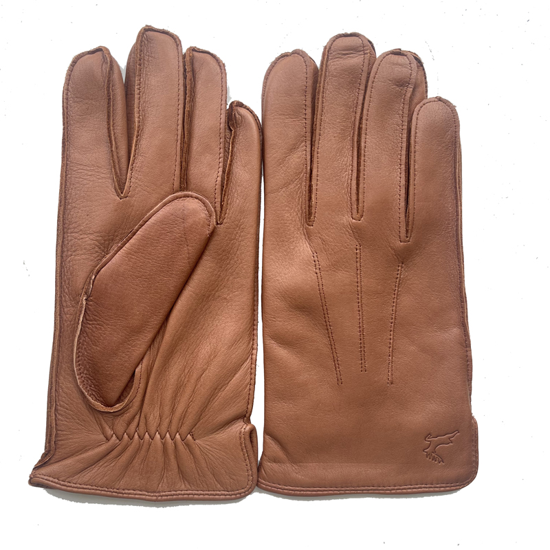 Wool Glove Lined - قفازات جلدية عالية الجودة للرجال من