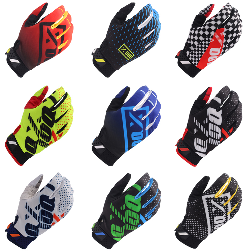Cycling Glove Padded - قفازات IOQX Team للدراجات النارية للرجال