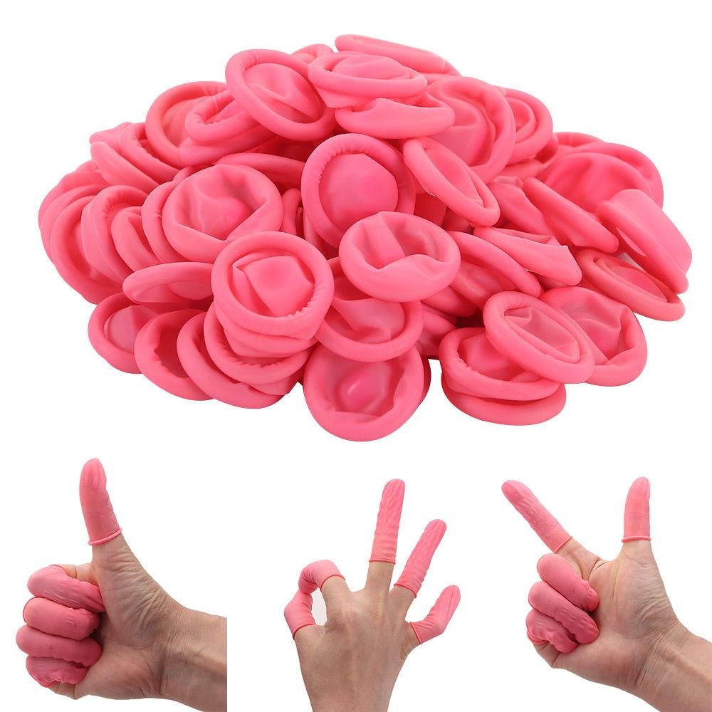 Latex Disposable Glove - غطاء أصابع يمكن التخلص منه قفازات