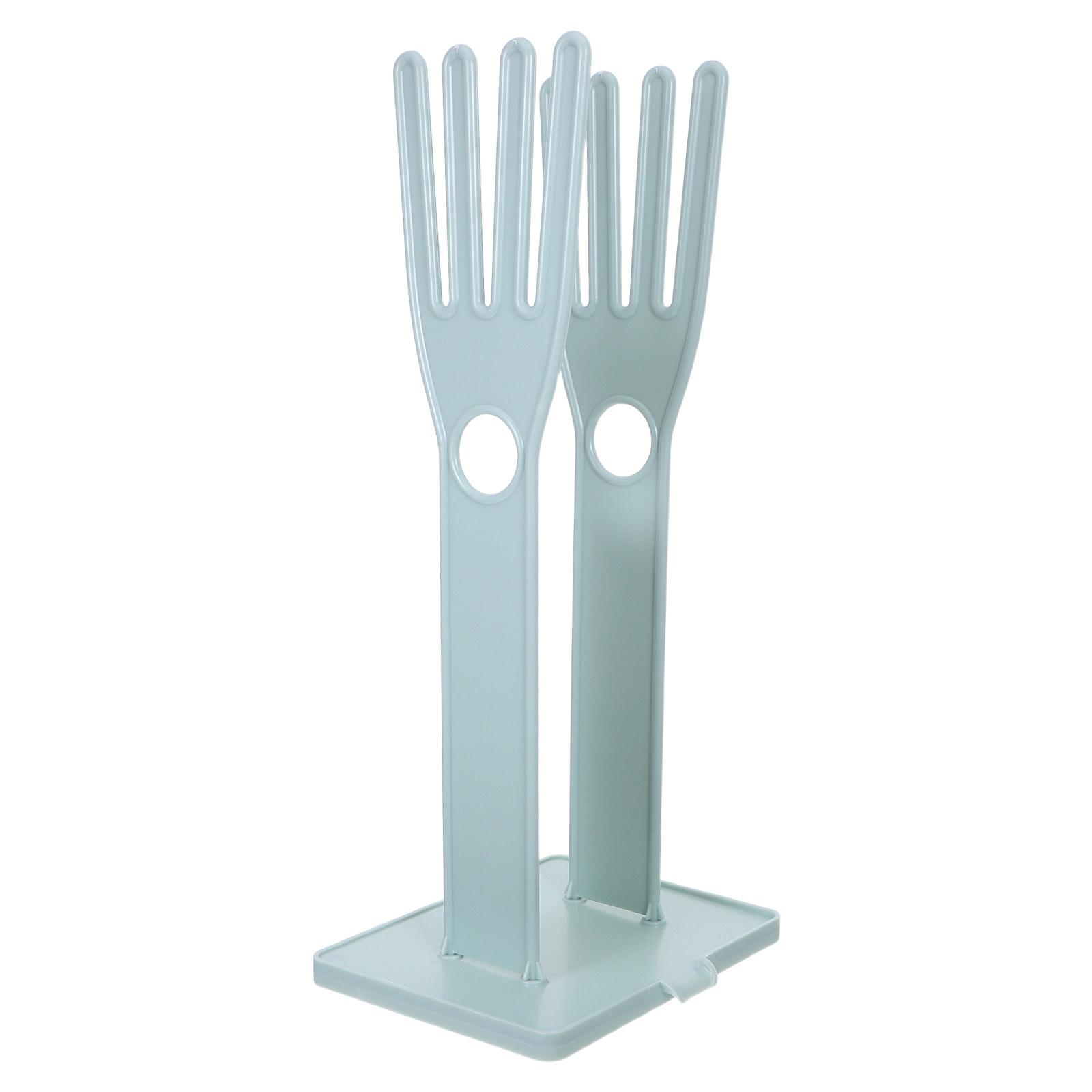 Dish Glove Rubber - رف تصريف للمطبخ عصري موفر للمساحة،