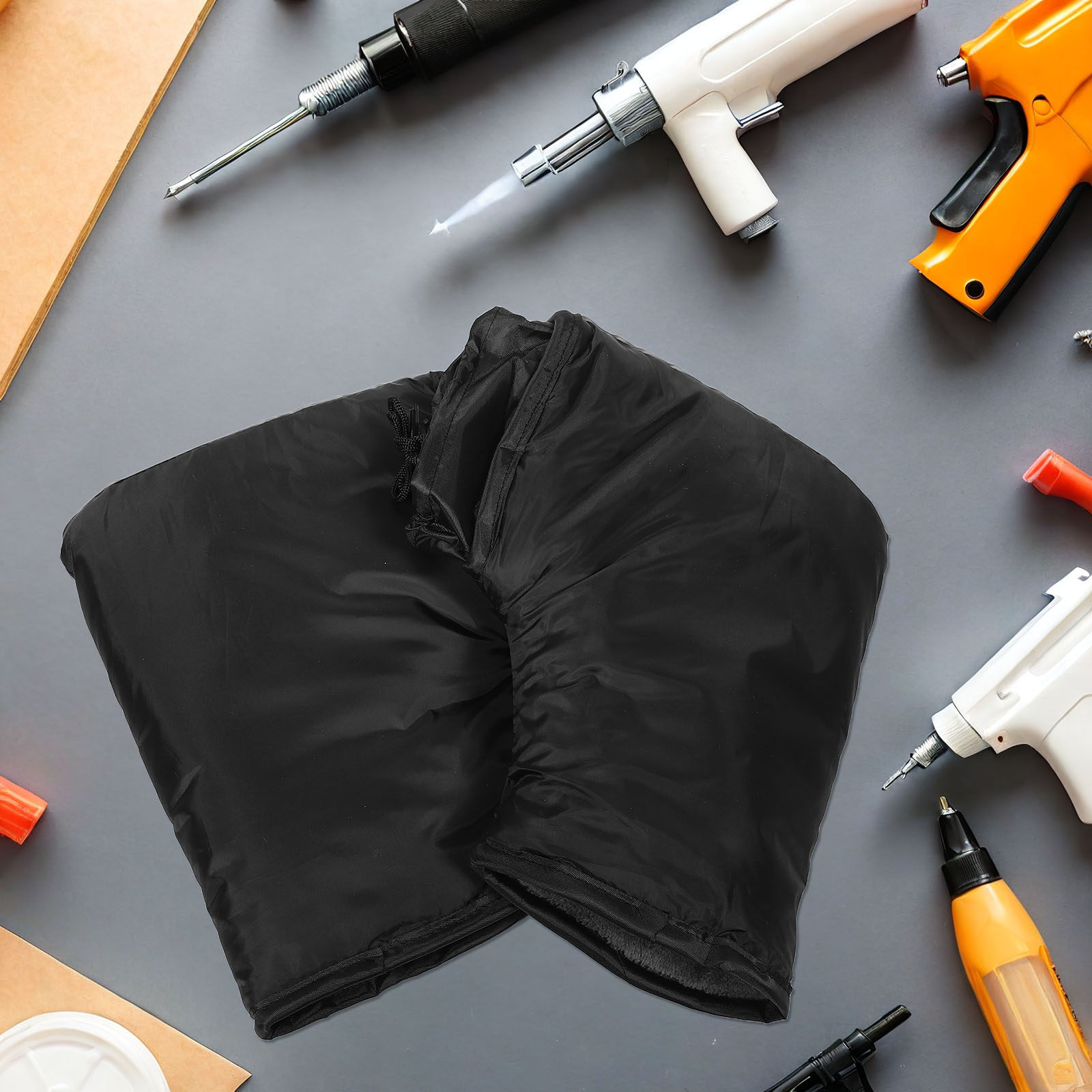 Winter Glove Insulated - قطعتان من أغطية المقود الدافئة للدراجات
