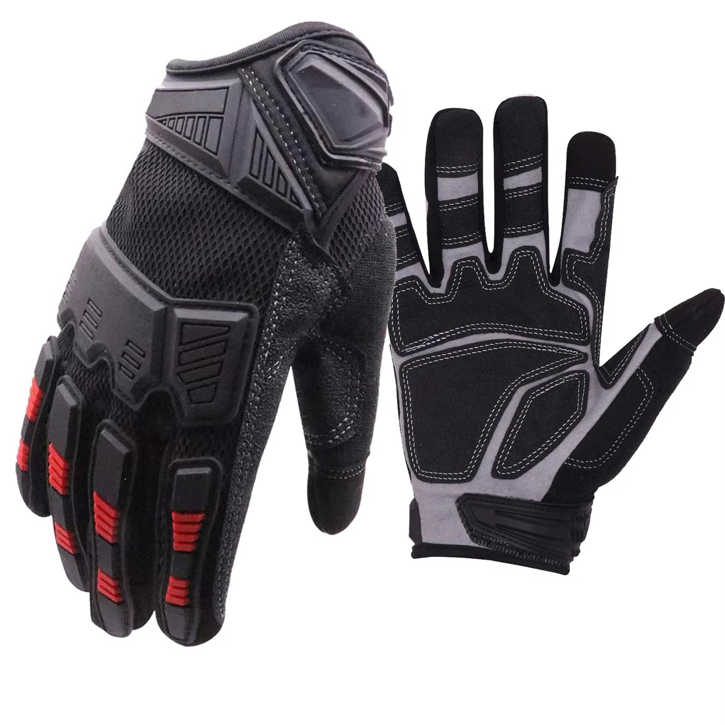 Work Glove Impact - قفازات عمل مضادة للصدمات جاهزة للتسليم
