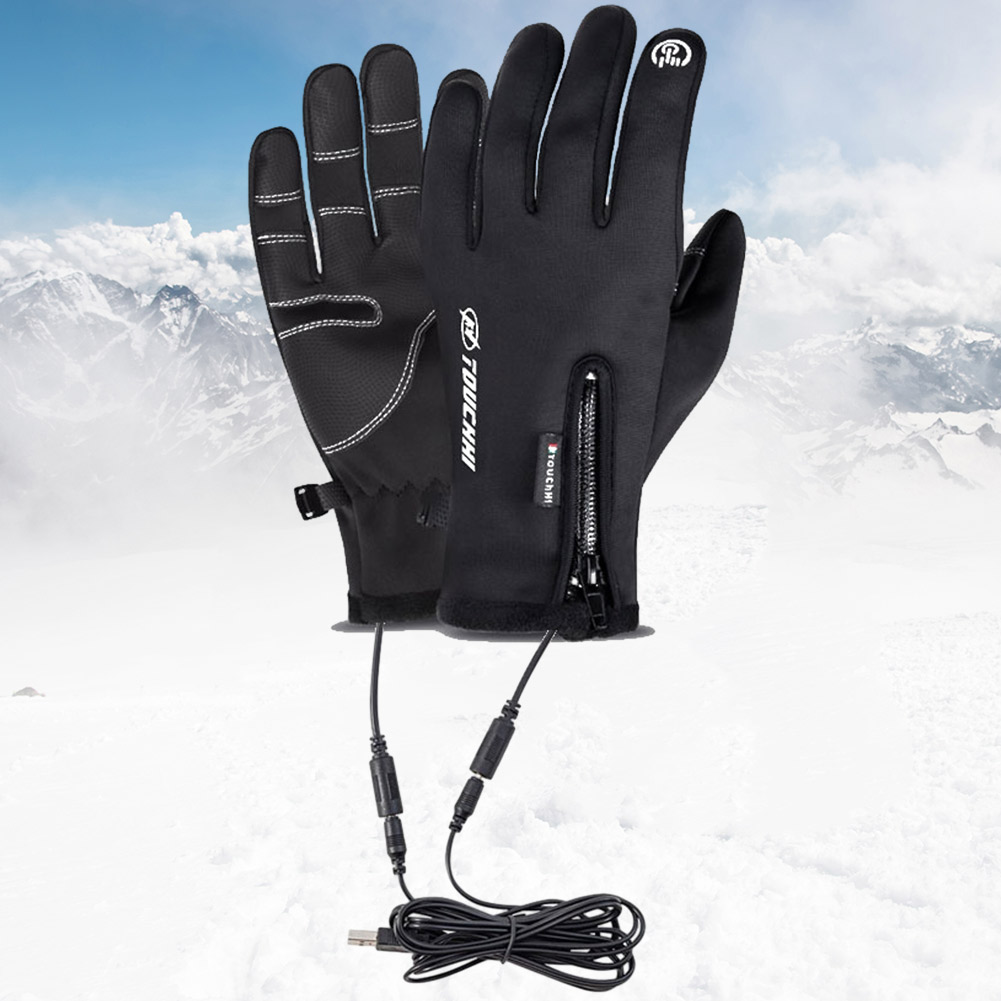 Heat Resistant Glove - قفازات كهربائية ساخنة مع شاشة تعمل