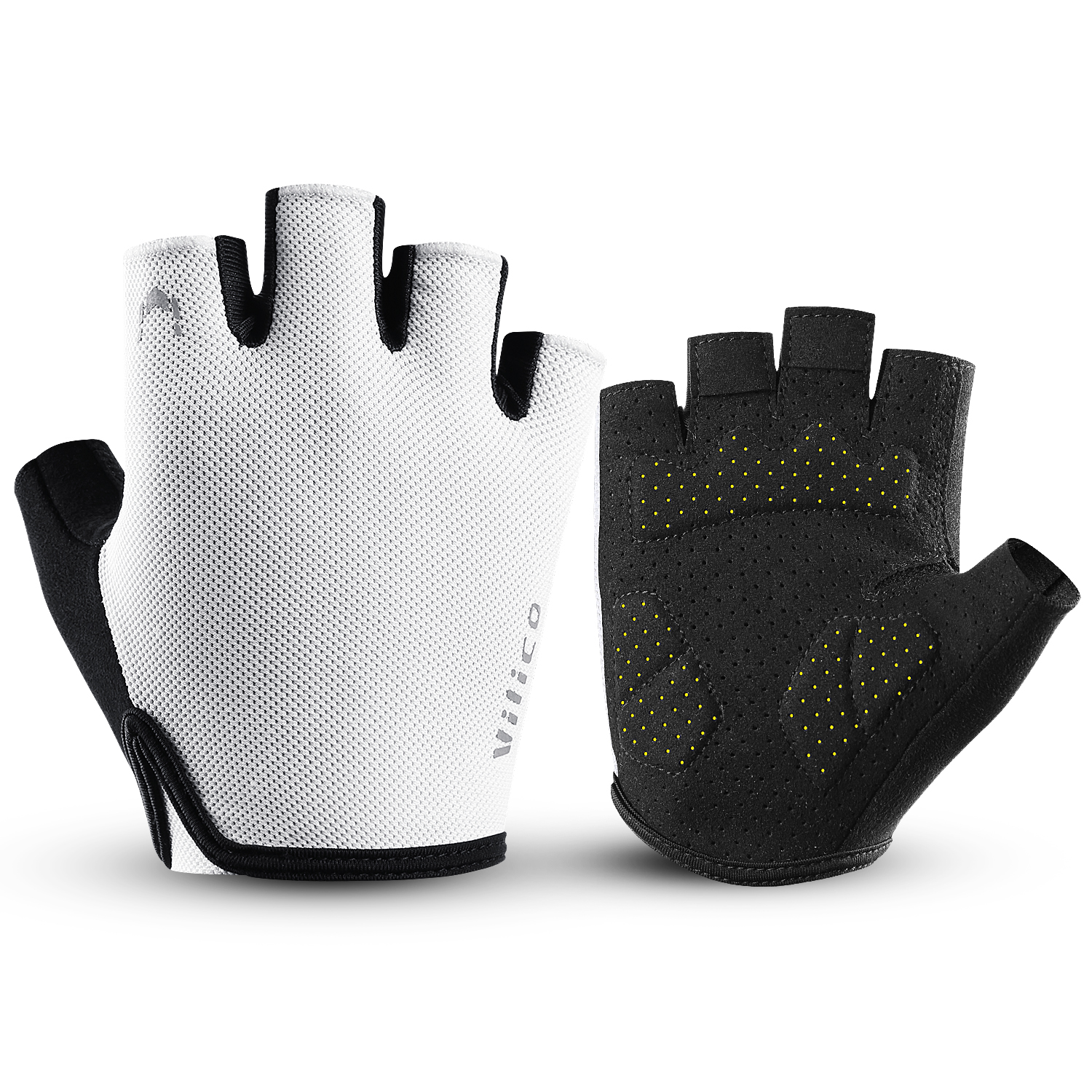 Workout Glove Gym - قفازات فيليكو الرياضية لركوب الدراجات نصف