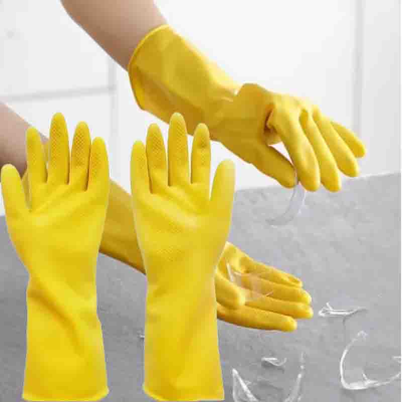 Dish Glove Rubber - 1-10 قطعة قفازات الأعمال المنزلية المنزلية
