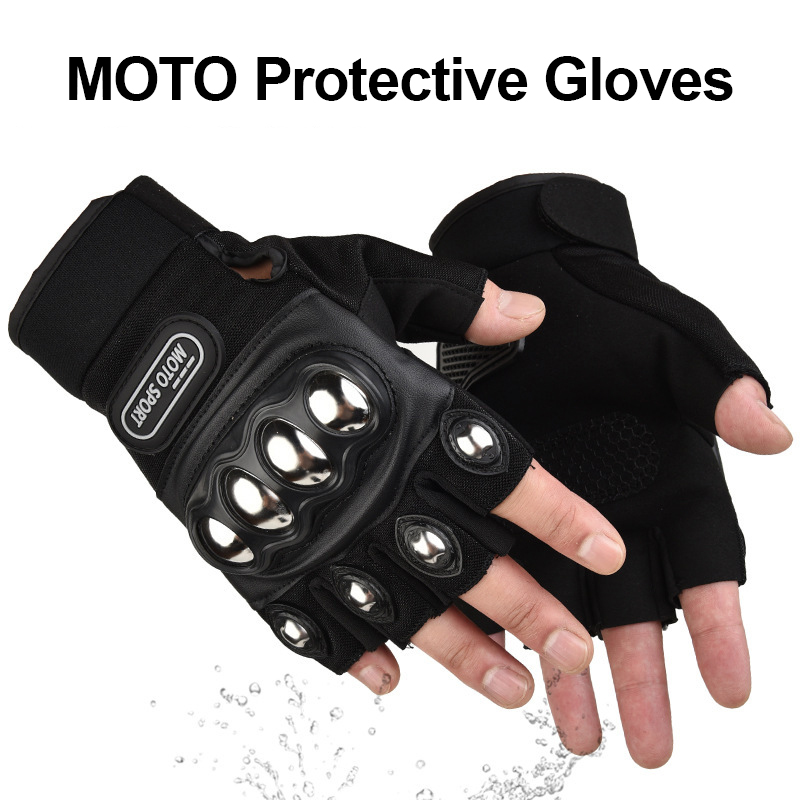Motorcycle Glove Knuckle - قفازات دراجات نارية للرجال، قفازات تكتيكية