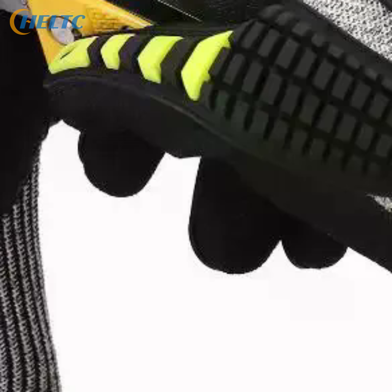 Work Glove Impact - زوج واحد من قفازات العمل المقاومة
