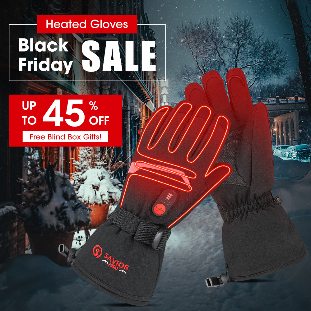 Heat Resistant Glove - قفازات تزلج حرارية لأيل الثلج للرجال