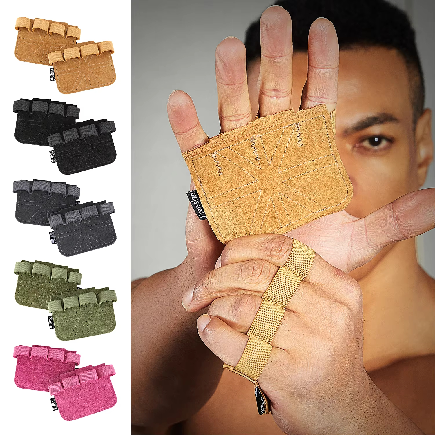 Workout Glove Gym - زوج واحد من قفازات الجيم المصنوعة