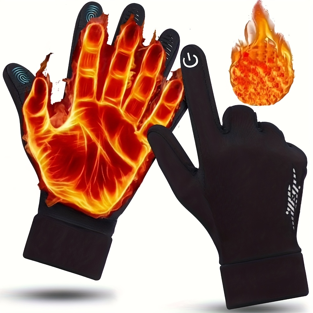 Winter Glove Insulated - قفازات شتوية للجنسين معزولة حرارياً ومقاومة