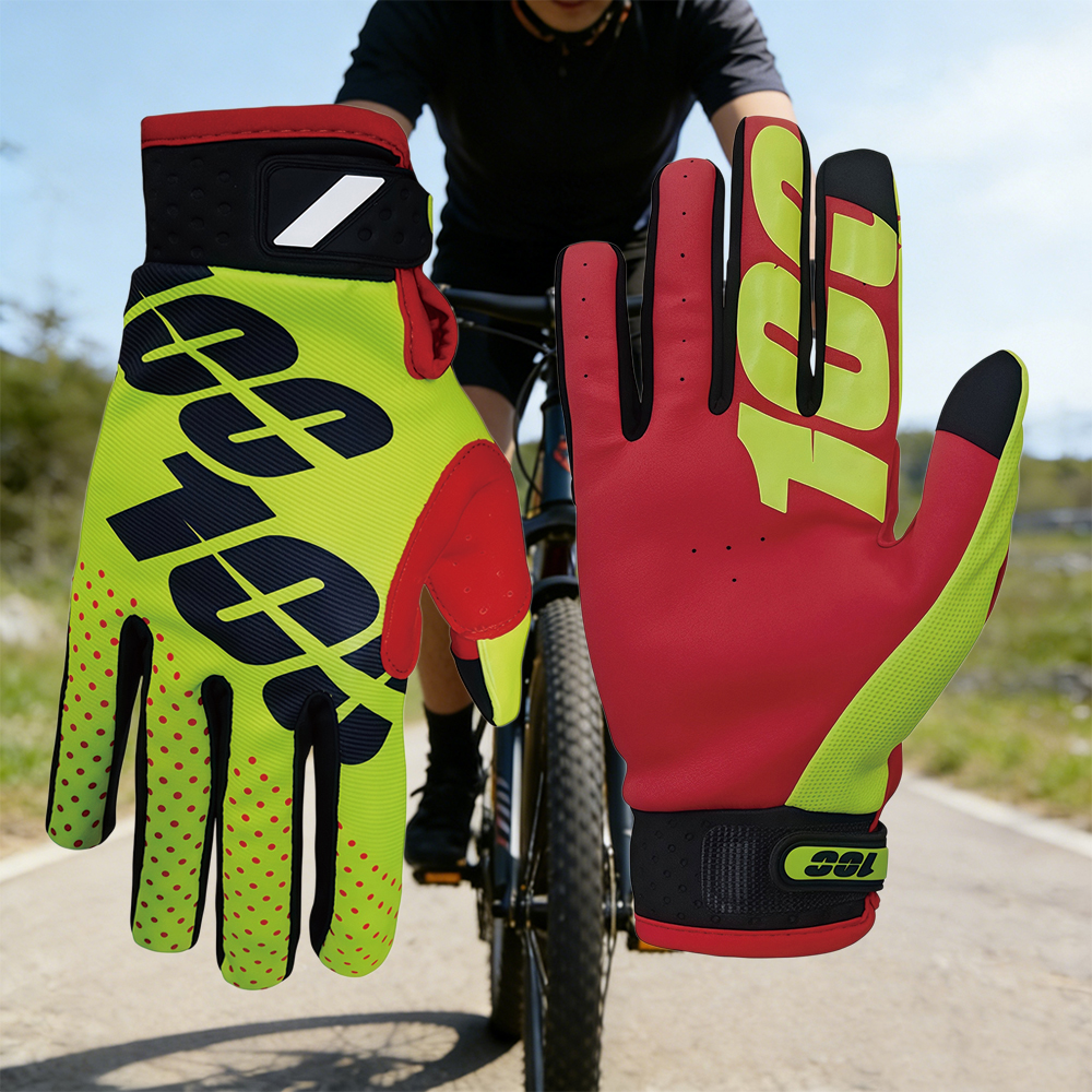 Cycling Glove Padded - قفازات ركوب الدراجات للجنسين، عصرية ومقاومة