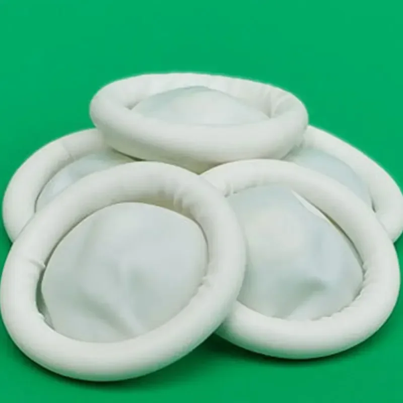 Latex Disposable Glove - قفازات واقية بأطراف الأصابع يمكن التخلص