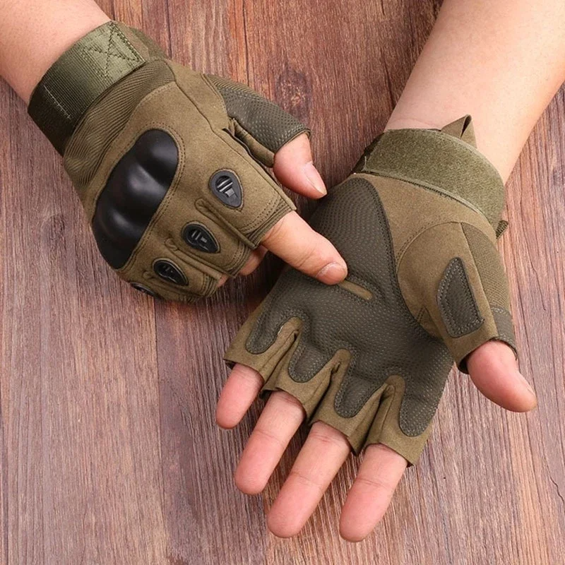 Cycling Glove Padded - قفازات نصف اصبع للرجال في الهواء