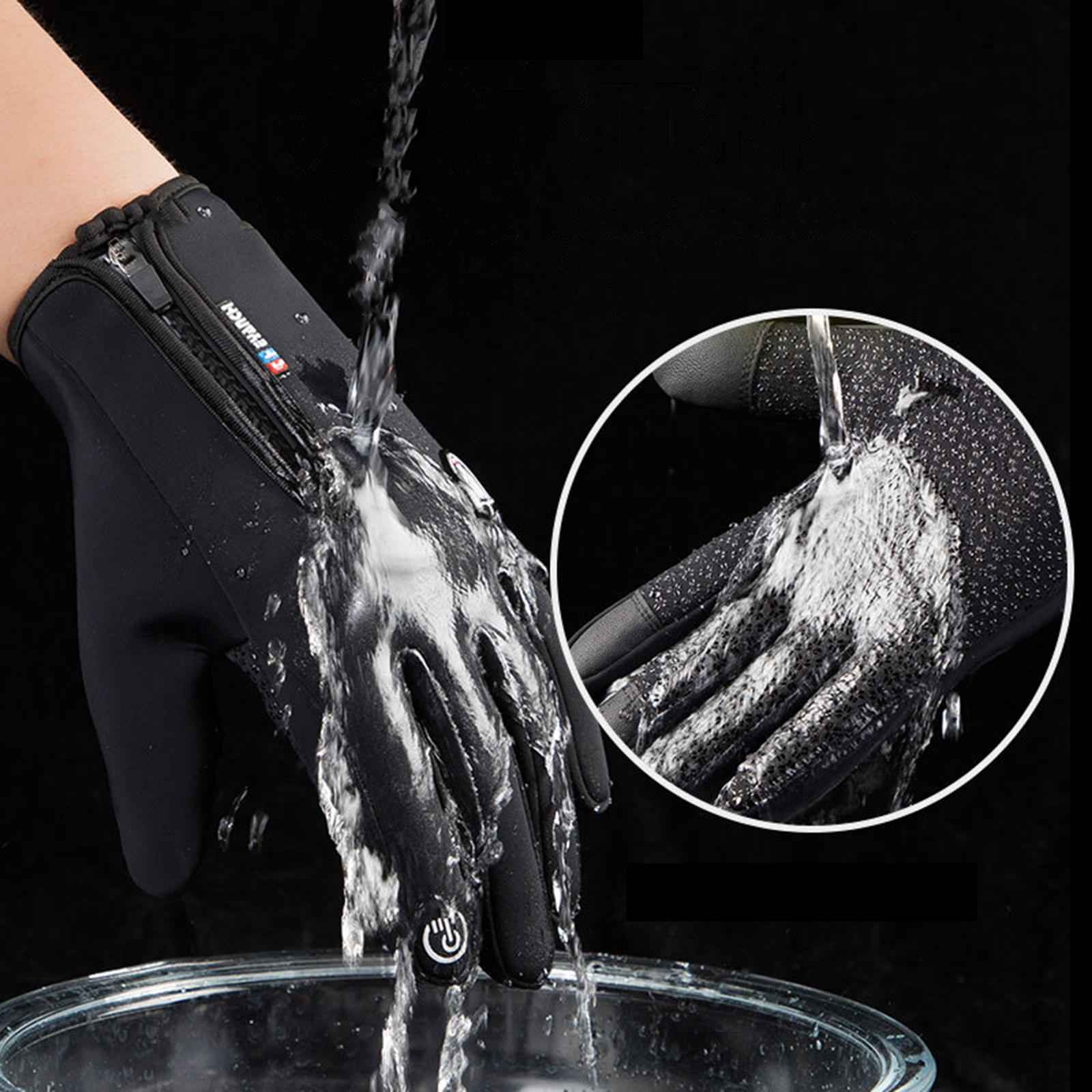 Winter Glove Insulated - قفازات تزلج مقاومة للرياح وعازلة للحرارة