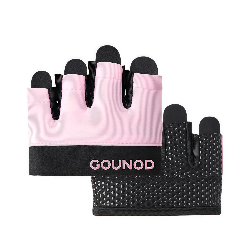 Workout Glove Gym - قفازات ركوب الدراجات بنصف الأصابع مضادة