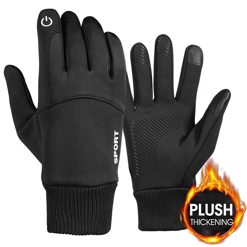 Ski Glove Waterproof - قفازات الدراجات النارية، قفازات شتوية دافئة