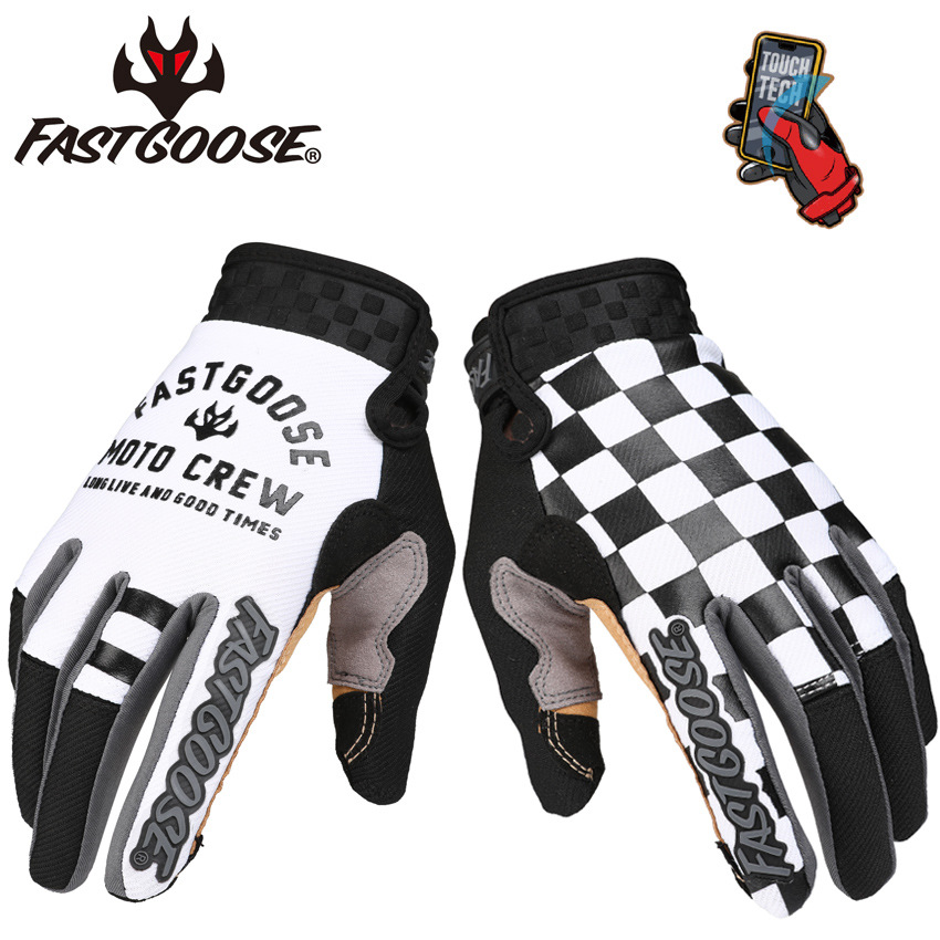 Cycling Glove Padded - Fastgoose موتوكروس MX الرياضة قفازات ريترو