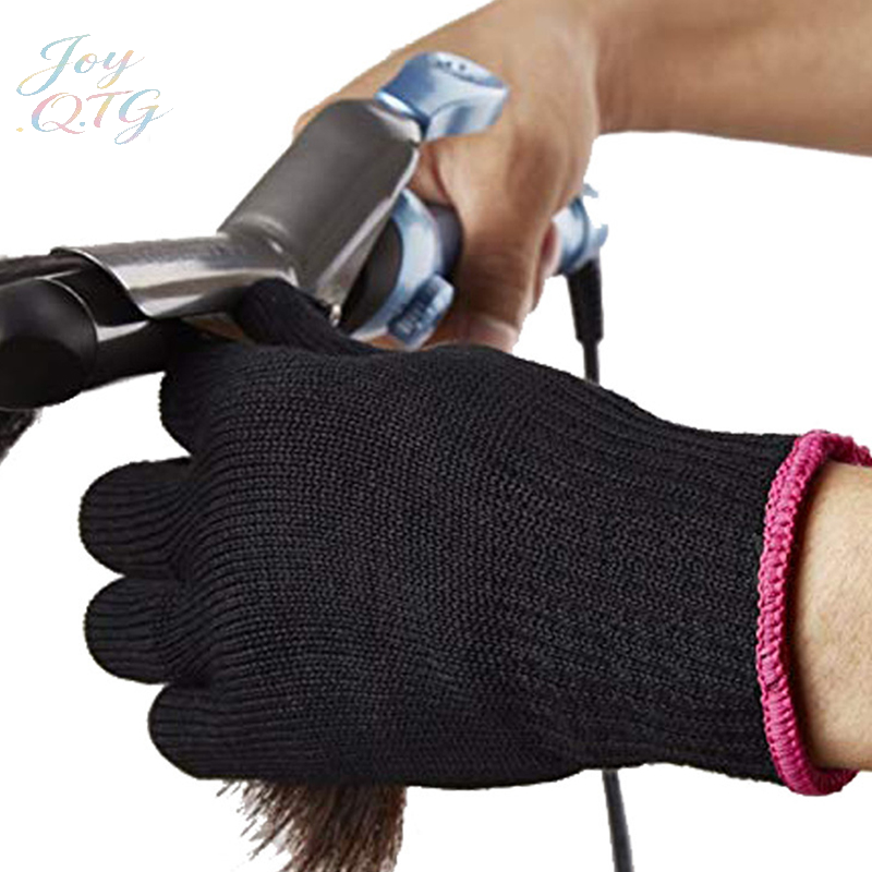 Heat Resistant Glove - قفازات تصفيف الشعر المقاومة للحرارة ذات