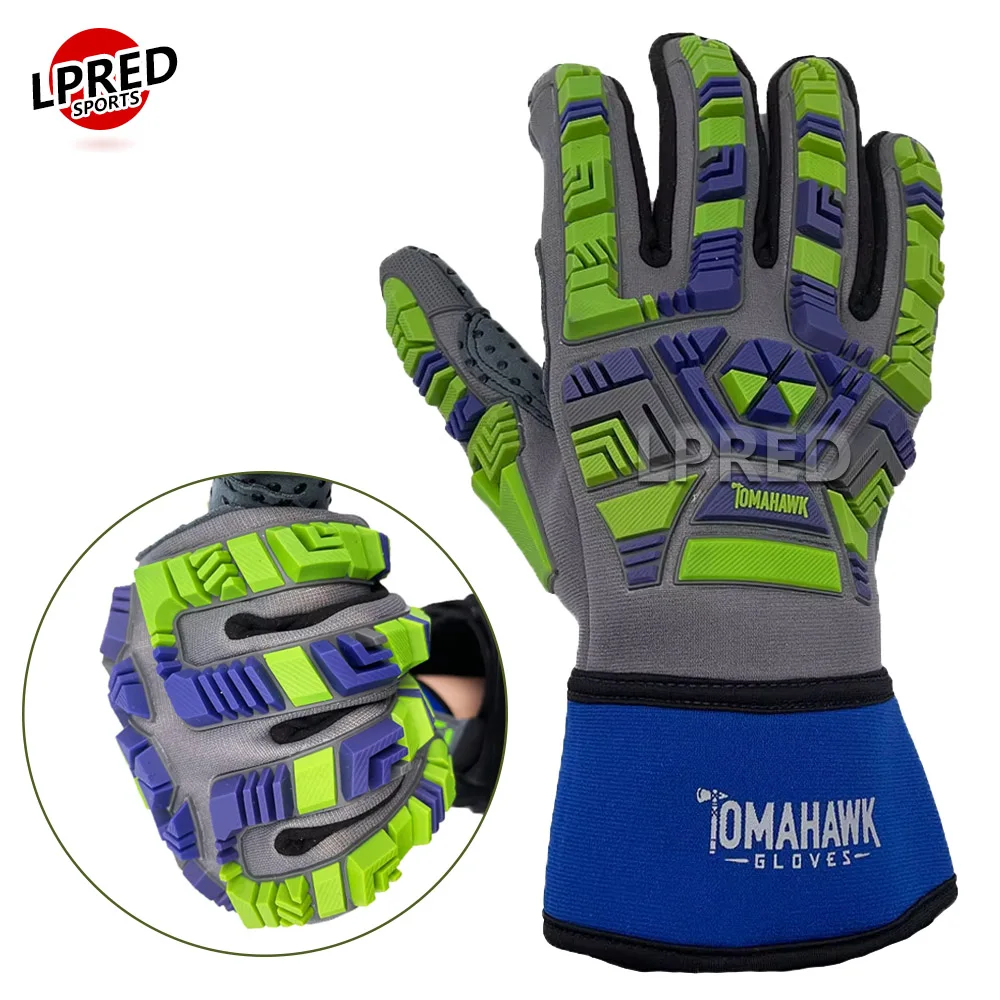Work Glove Impact - قفاز أمان للعمل عالي التحمل، مقاومة