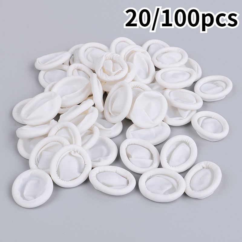 Latex Disposable Glove - قفازات مطاطية مضادة للساكنة للاستعمال مرة