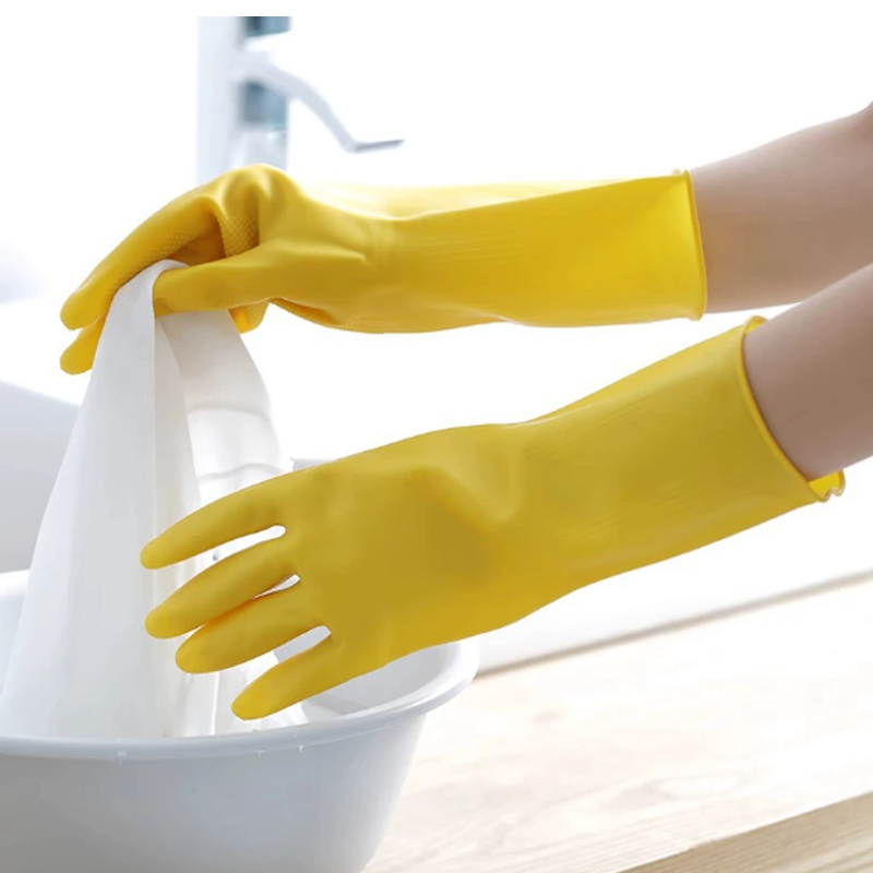 Rubber Glove Cleaning - 1/3/5/10 قطعة قفازات مطاطية غسل الأطباق