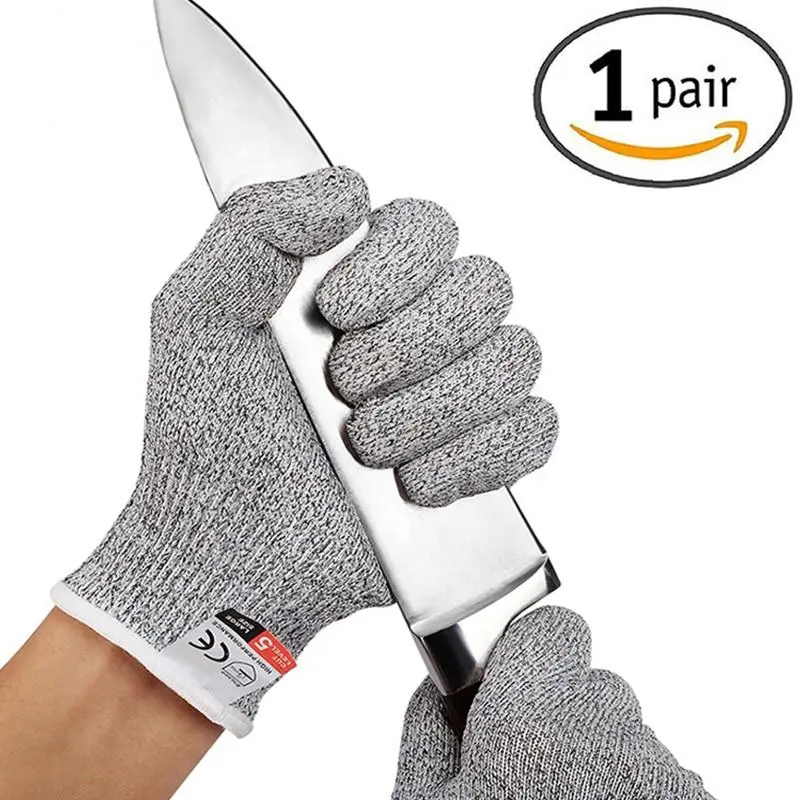 Cut Resistant Glove - المستوى 5 قطع برهان طعنة مقاومة