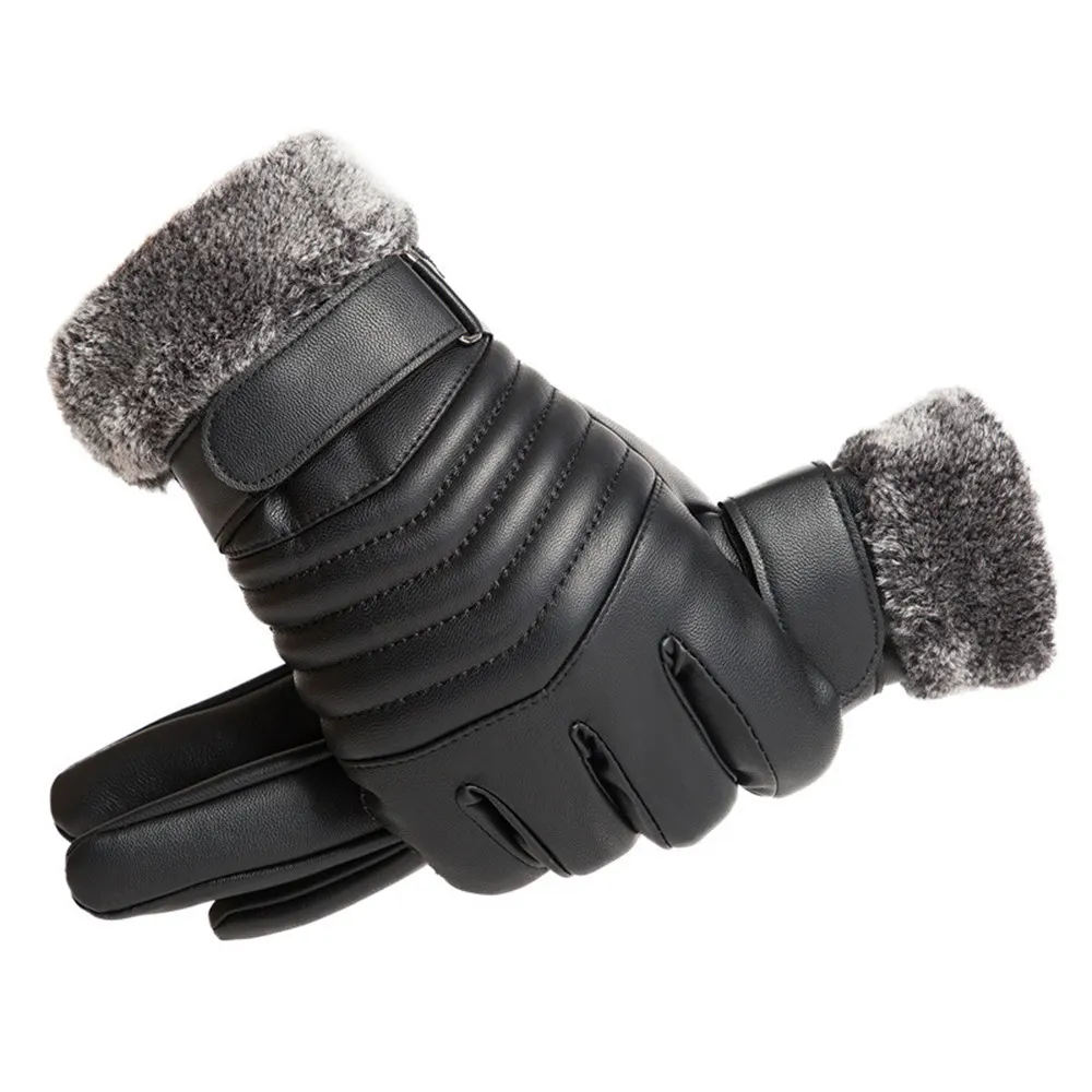 Gardening Glove Waterproof - قفازات شتوية قفازات عزل فراء الفم