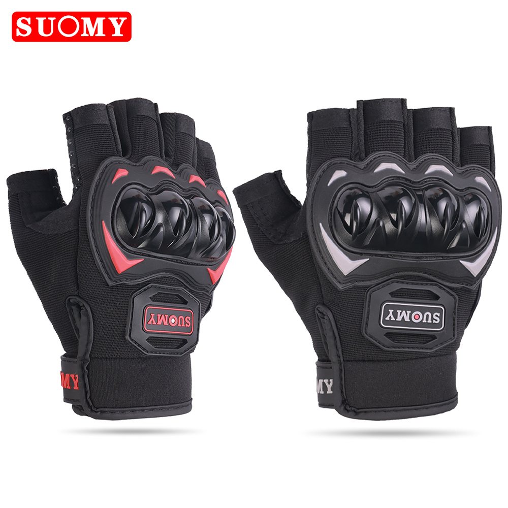Cycling Glove Padded - قفازات دراجة نارية بنصف إصبع للرجال