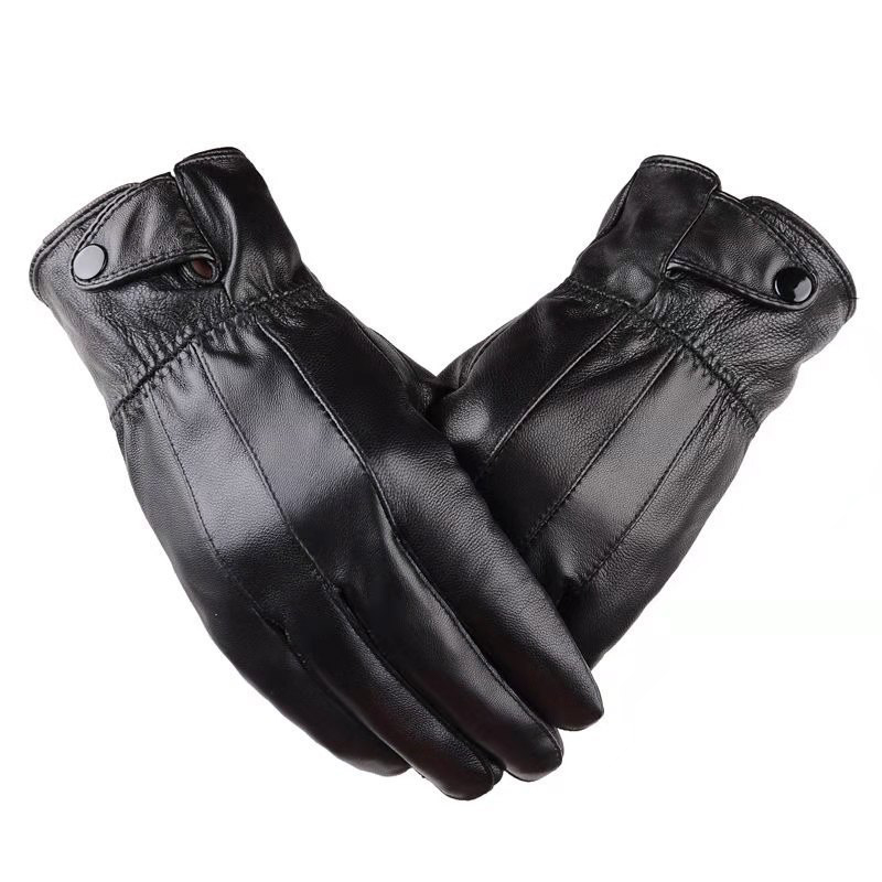 بولي Leather قفازات جلدية التك - مراجعة Leather Driving Glove وسعره