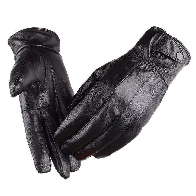 بولي Leather قفازات جلدية التك - مراجعة Leather Driving Glove وسعره