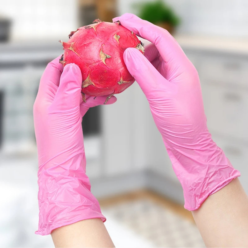قفازات نتريل متعددة الأغراض لل - مراجعة Exam Glove Nitrile وسعره