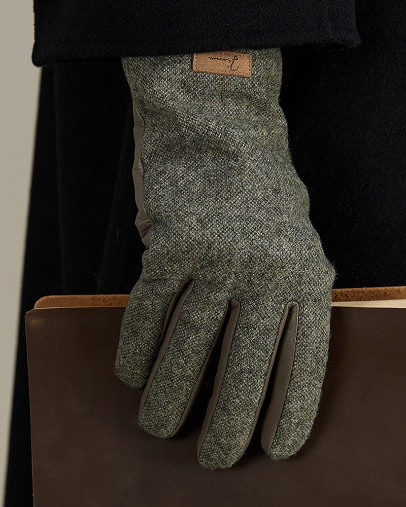 قفازات شتوية للرجال تعمل باللم - مراجعة Wool Glove Lined وسعره