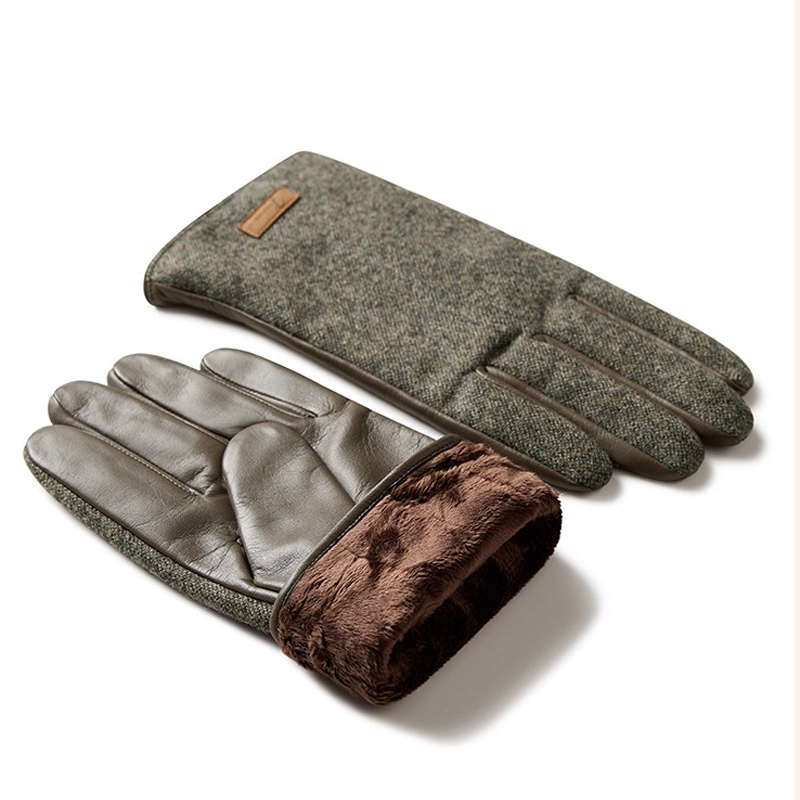قفازات شتوية للرجال تعمل باللم - مراجعة Wool Glove Lined وسعره