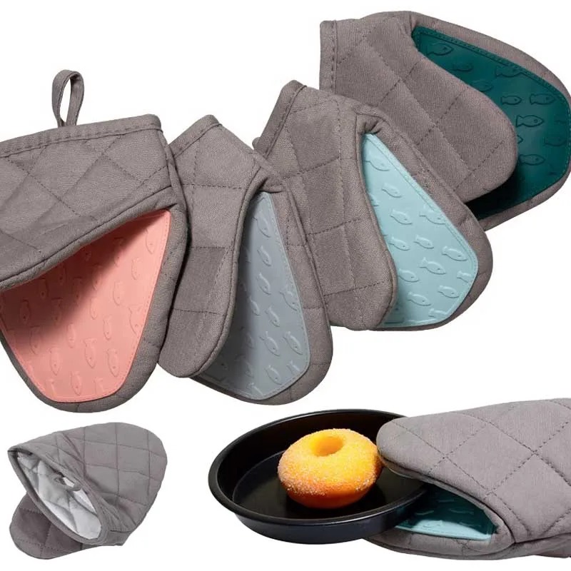 قفاز سيليكون مضاد للحرارة للفر - مراجعة Oven Mitt Silicone وسعره