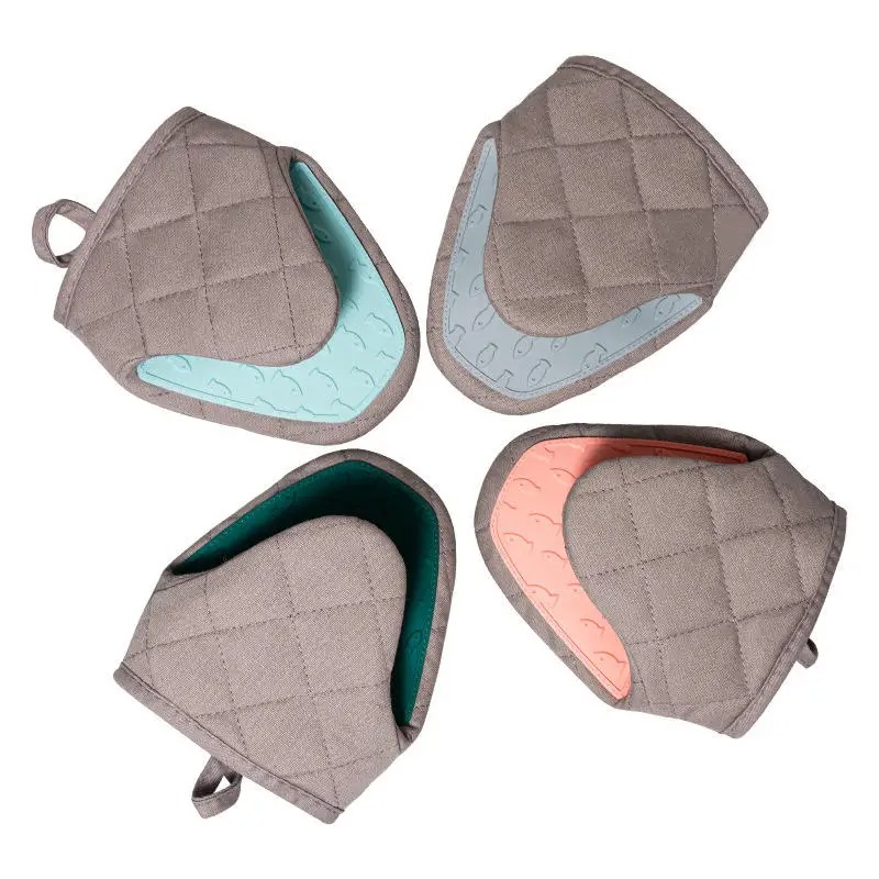قفاز سيليكون مضاد للحرارة للفر - مراجعة Oven Mitt Silicone وسعره
