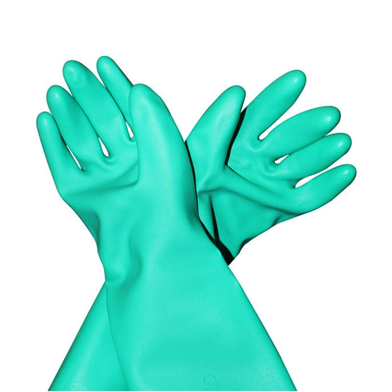 8 قطع/4 Pairs النفط واقية طويل - مراجعة Nitrile Mechanic Glove وسعره
