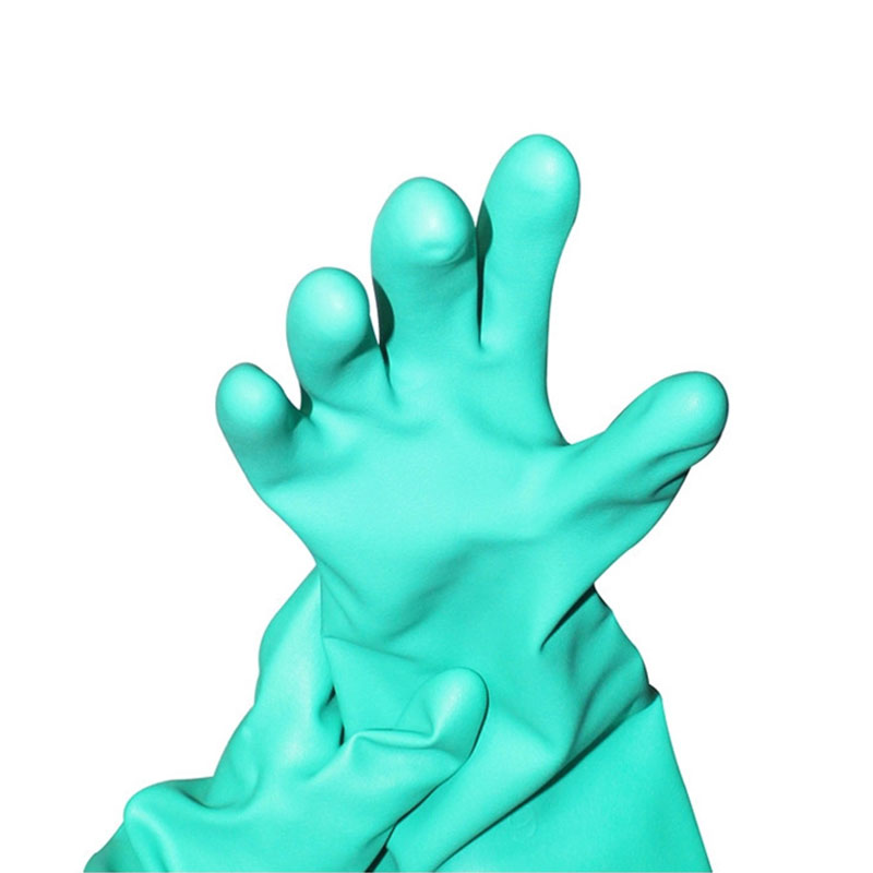 8 قطع/4 Pairs النفط واقية طويل - مراجعة Nitrile Mechanic Glove وسعره