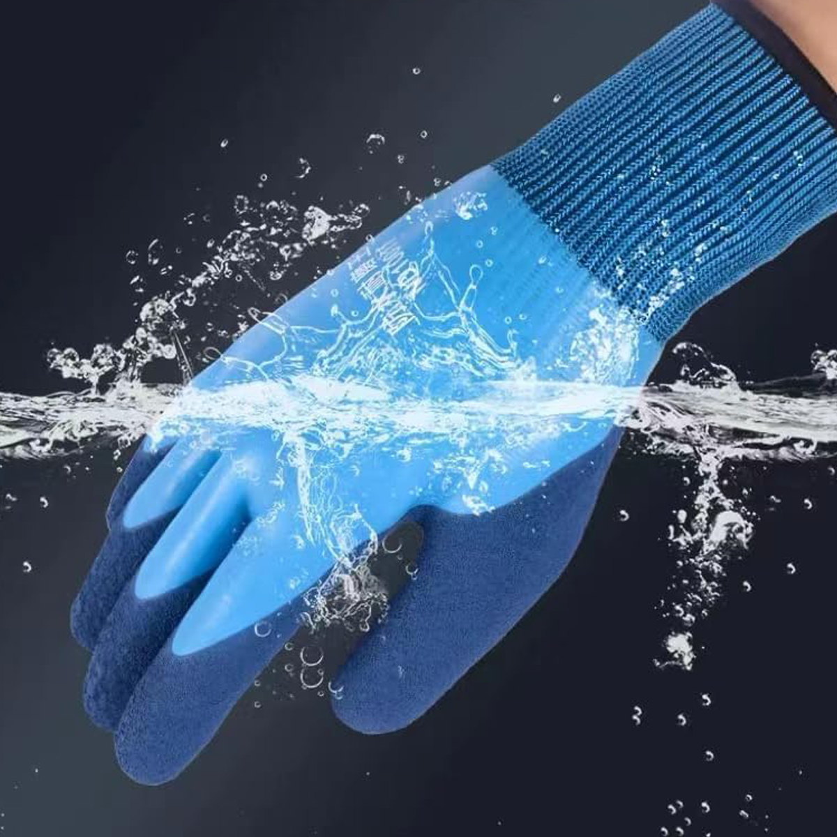 قفازات عمل للحدائق مقاومة للما - مراجعة Gardening Glove Waterproof وسعره