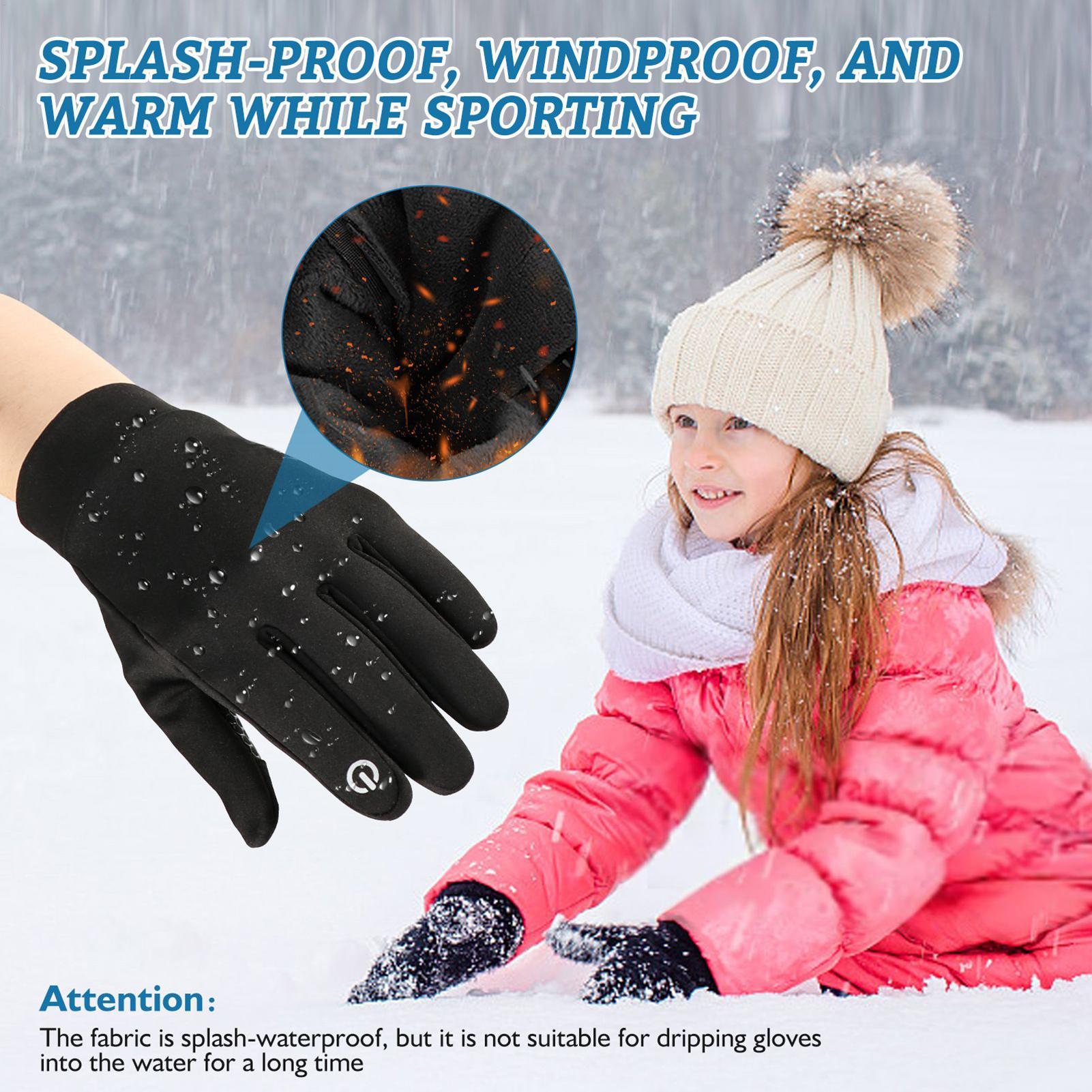 قفازات الشتاء للأطفال قفازات د - مراجعة Winter Glove Insulated وسعره