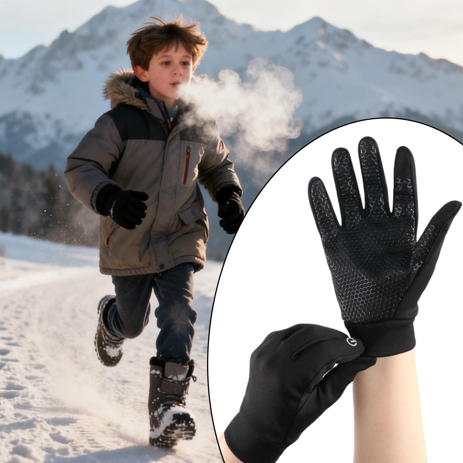 قفازات الشتاء للأطفال قفازات د - مراجعة Winter Glove Insulated وسعره