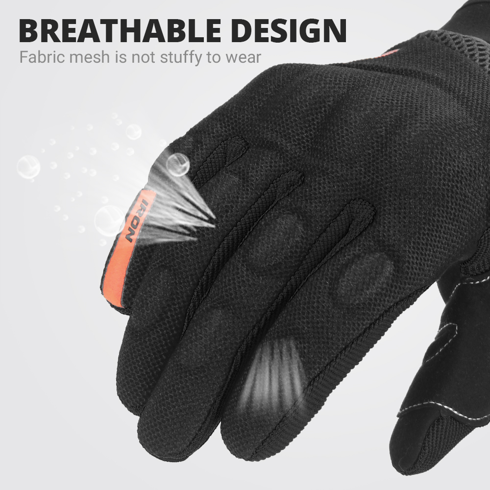قفازات للدراجات النارية قابلة  - مراجعة Motorcycle Glove Knuckle وسعره